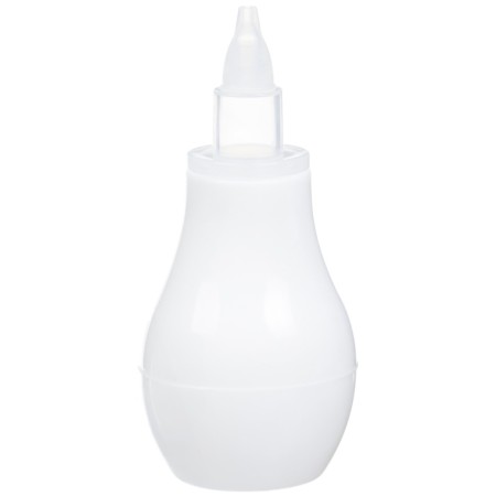 Children's nasal aspirator, with a cap, white color-7