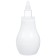 Children's nasal aspirator, with a cap, white color