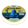 Namazu Supahiro 4x -wicker cord 4x, diameter 0.12 mm, test 6.4 kg, 100 m, yellow