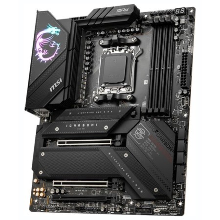MSI MSI MSI MSI X670E Carbon WiFi Socketam5 AMD X670 4XDDR5 ATX AC`97 8ch (7.1) 2. 107040-1