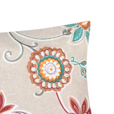 Pillow, 70x70 cm, polyester fiber, color mix-1