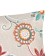 Pillow, 70x70 cm, polyester fiber, color mix