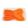 Twizter Yaman Pro look -Two, r.7.6 cm, color #03 - Carrot Gold Flake, 3 pcs.