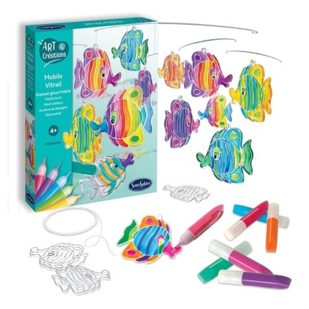 Sentosphere Creativity "Fish"-1