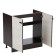 Wardrobe for the mallow 800x420x810 Wenge/Loodo