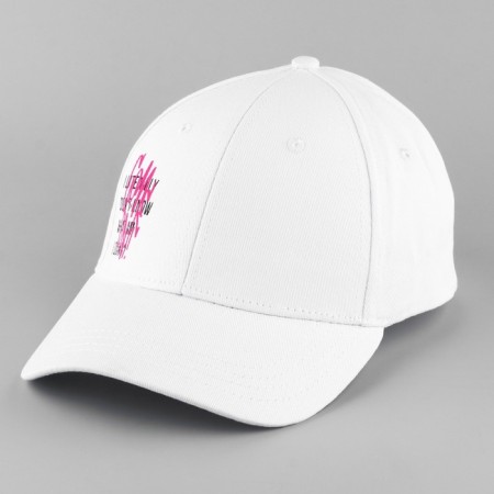 Women's cap Come on, white color, rr 56-1