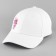 Women's cap Come on, white color, rr 56