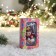Christmas tree toy "Matryoshka-07" h- 7.7 cm