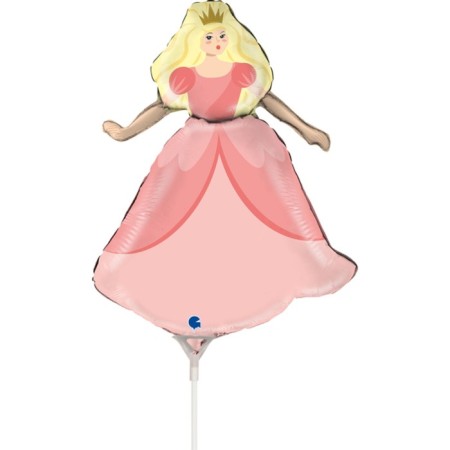 Foil ball 14 "" Magic Girl ", figure