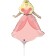 Foil ball 14 "" Magic Girl ", figure