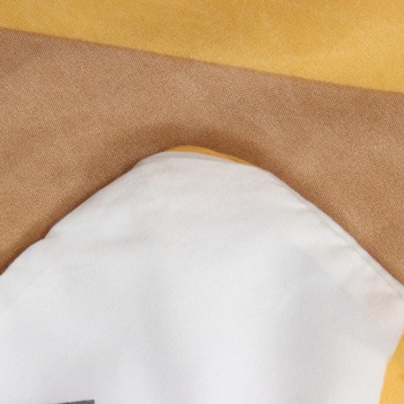 Bed linen saving and 1.5 joint venture "Zigzagi" (type 2) 147x215cm, 150x215cm, 70x70cm-2 pcs, polysatin, 80g/m²-5