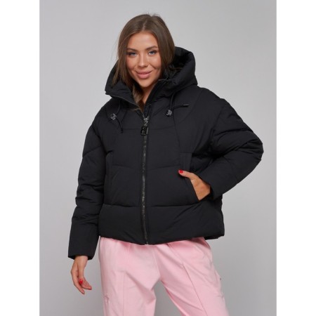 Winter jacket, size 44, black color-10