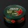 The satin ribbon “I remember! I'm proud! ”, 25 mm × 23 ± 1 m, green color