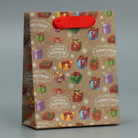 Craft vertical “Dragon and wreath”, S 12 x 15 x 5.5 cm, New Year-2