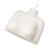 Candle Pecado BDSM "Women's Silhouette", white color, 49 g