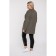 Women's tunic, size 54, brown color