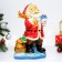 New Year's piggy bank "Santa Claus Small" red 21x34cm