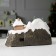 LED figure "New Year's stores" 31 × 27 × 21 cm, polystone, AAX3 batteries (not in the kit), USB, glow warm white