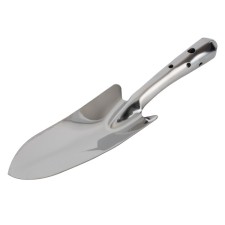 Landing scoop, 26.5 cm, width 7.5 cm, stainless steel