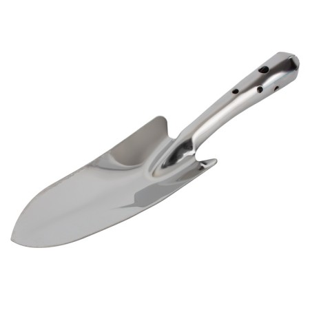 Landing scoop, 26.5 cm, width 7.5 cm, stainless steel