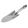 Landing scoop, 26.5 cm, width 7.5 cm, stainless steel