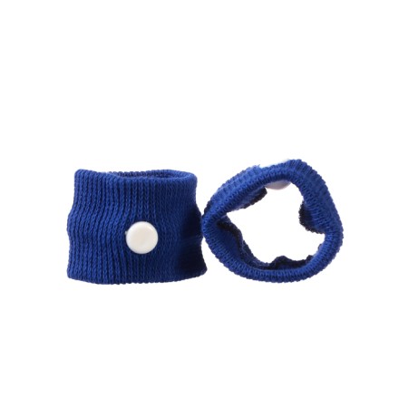 Bracelets from motion sickness and nausea 5*3 cm blue 2 pcs.