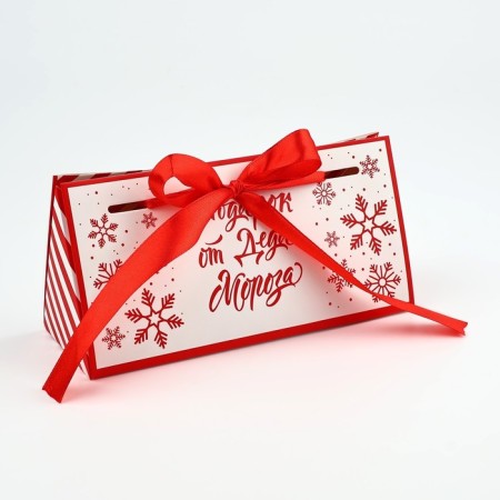 Gift Box "Gift from Santa Claus", 20 x 9.5 x 7.5 cm, New Year-2