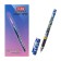 Gel pen 0.5 mm, black rod, case with a drawing "Millitari" (barcode on a piece)