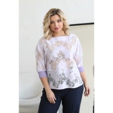 Female jumper, size 54, lilac