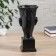 VAZ Ceramics "Nefertiti" 12x25 cm, black