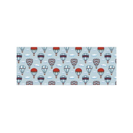 Basket for toys "Flight in the clouds, size 35x35 cm-1