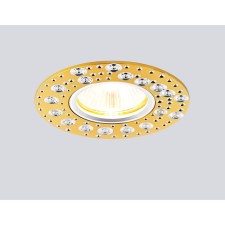 Ambrella Light Light Building, MR16, GU5.3, Gold Color, D = 60 mm