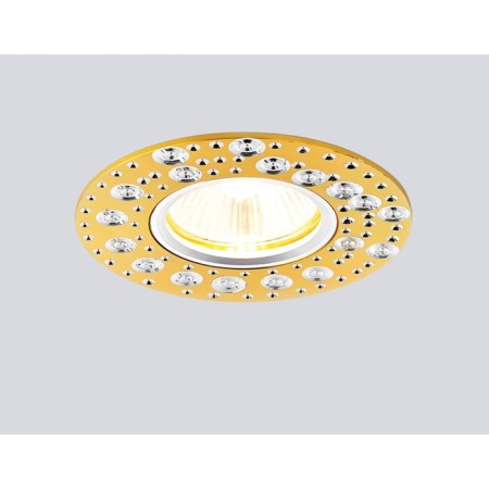 Ambrella Light Light Building, MR16, GU5.3, Gold Color, D = 60 mm