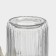 Bank for bulk products with a ceramic lid "heart", 300 ml, white color
