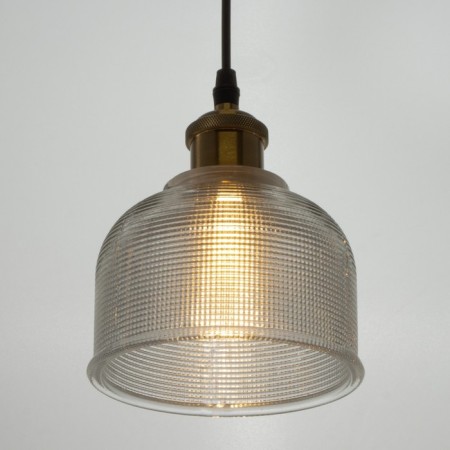 Lamp Bayerlux 2257/1 E27 40W bronze 14.5x14.5x17-117 cm-1