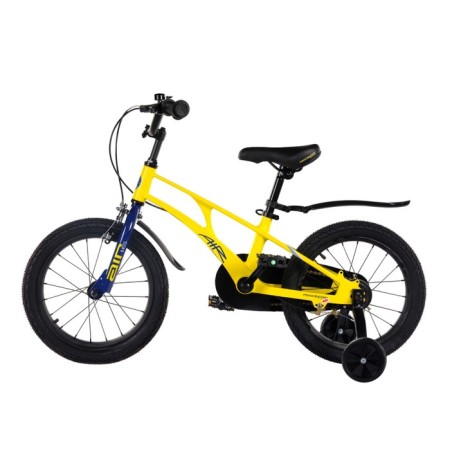 Bicycle 16 ’’ maxiscoo Air standard plus, yellow matte color-2