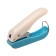 The hole punch is small, on one hole 6 mm