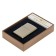 Electronic lighter, arc, usb, 5.6 x 3.8 x 1.3 cm, gold chrome