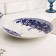 Plate "Romance Bouquet", D-270mm, Neo Gzhel