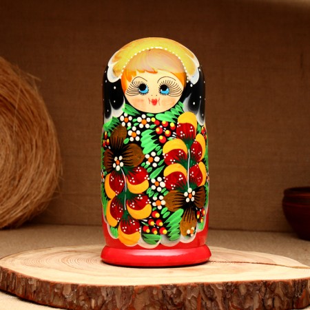 Matryoshka 7-doll "Agnia", 20-22 cm-2