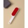 Cardinal clothing brush, bilateral, 25.5 × 6 × 2.5 cm