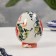 Souvenir "Egg on the legs", gzhel, color, 10x7 cm
