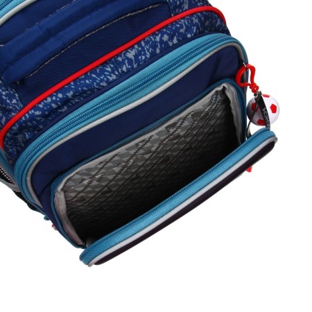 Frame backpack 39 x 29 x 17 cm, Across 640, filling: bag, blue ACR22-640-3-7