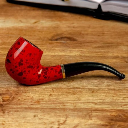 Gift set with a pipe for smoking "Favorite Grandfather", 17.7 x 11.9 cm-1
