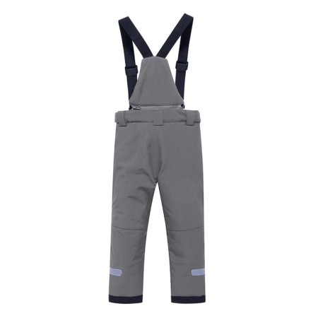 Ski costume for a boy, gray color, height 98 cm-16