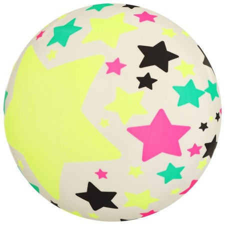 Children's ball "Stars", d = 22 cm, 60 g, color mix-4