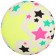 Children's ball "Stars", d = 22 cm, 60 g, color mix