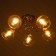 Aleste chandelier 5x60W E27 gold 58x58x23cm