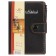 Notebook with A7 handle, 65 sheets in a ruler, PVC cover with a button fastener
