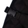 Smooth cover for children's sun lounger, black TM KRACH I